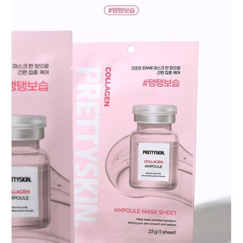 Schöne Haut - Ampullen-Maskenblatt - 5 Arten