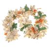 Artificial Maple Leaf Vine for Autumn Harvest Festival & Thanksgiving Decorations