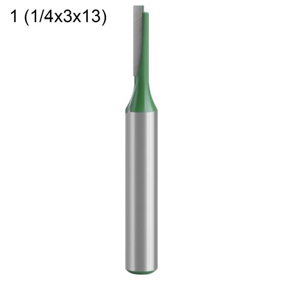 1/4 Professional Woodworking Cutter Fast Speed Wear-resistant Power Tool Accessories Wood Milling Cutter Lineming