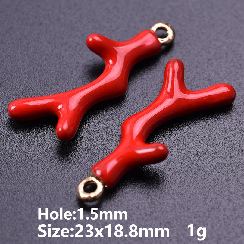 2pcs Fashion Animal Charm Enamel Lobster Rabbit Giraffe Stereoscopic DIY Pendant Charms For Jewelry Making Supplies Accessories
