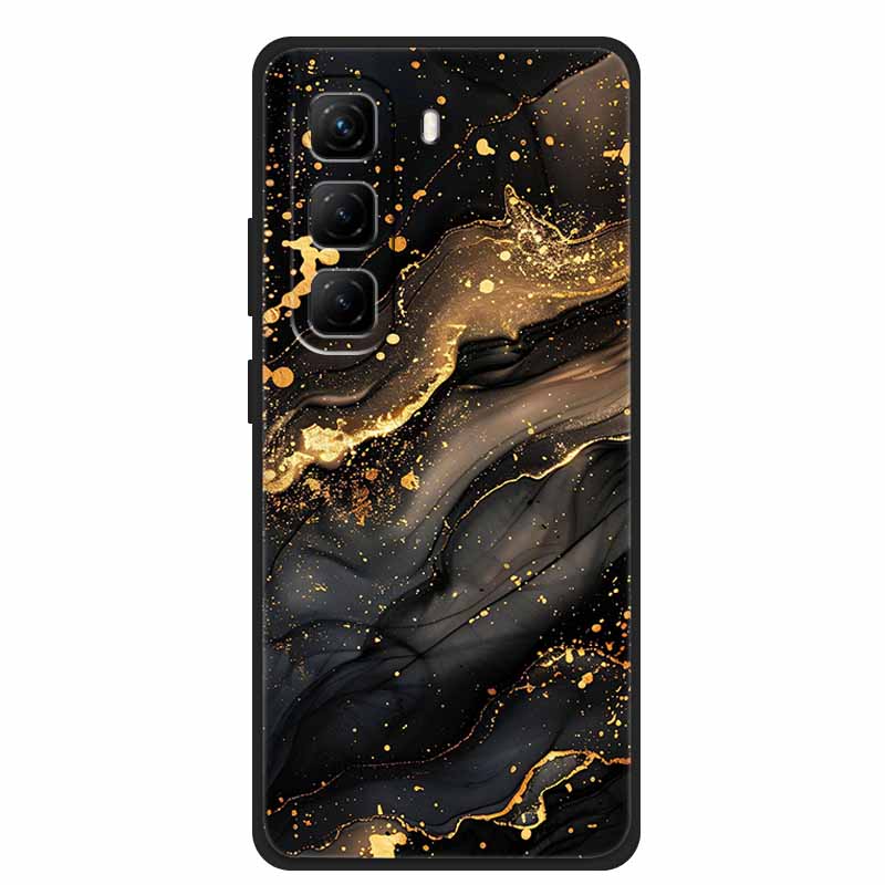 

Для телефона Infinix Hot 50 pro 4G Чехол Популярный Расписная Задняя Крышка Hot 50pro plus 50 pro+ Мягкий ТПУ Силикон Ударопрочный Щит Para -Infinix Hot50Pro 4G
