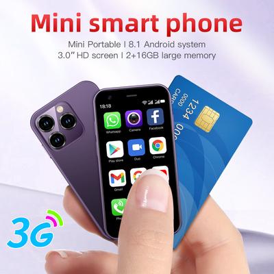 Mini smartphone Android pour élèves de l'école primaire