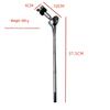 E-Drum Dual-Use Cymbal Stand with Universal Ball Holder