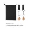 Arm Muscle Strength Exerciser Wooden Fitness Climbing Grips Trainer Rock Climbing Bouldering Training Tool