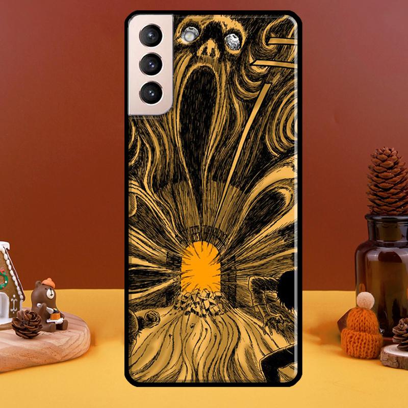 Husă Telefon Horror Junji Ito Pentru Samsung Galaxy S20 FE S21 S22 Note 20 Ultra Note 10 S8 S9 S10 Plus