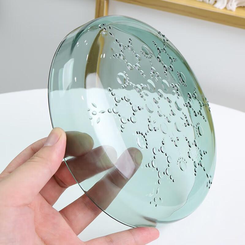 Shan Chong Shan Lake Green Snowflake Dinnerware Set