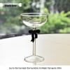 Shangqi Black Bow Stemmed Wine Glass