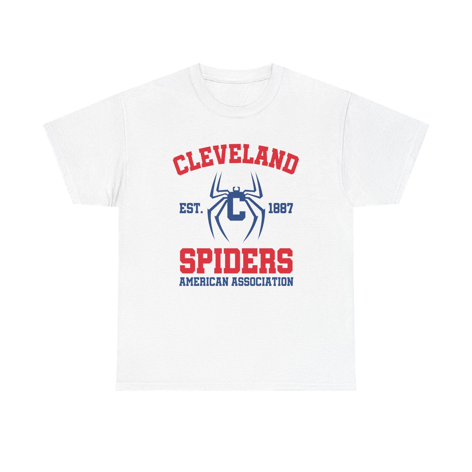 Cleveland Spiders 1887 Logo T-Shirt XL