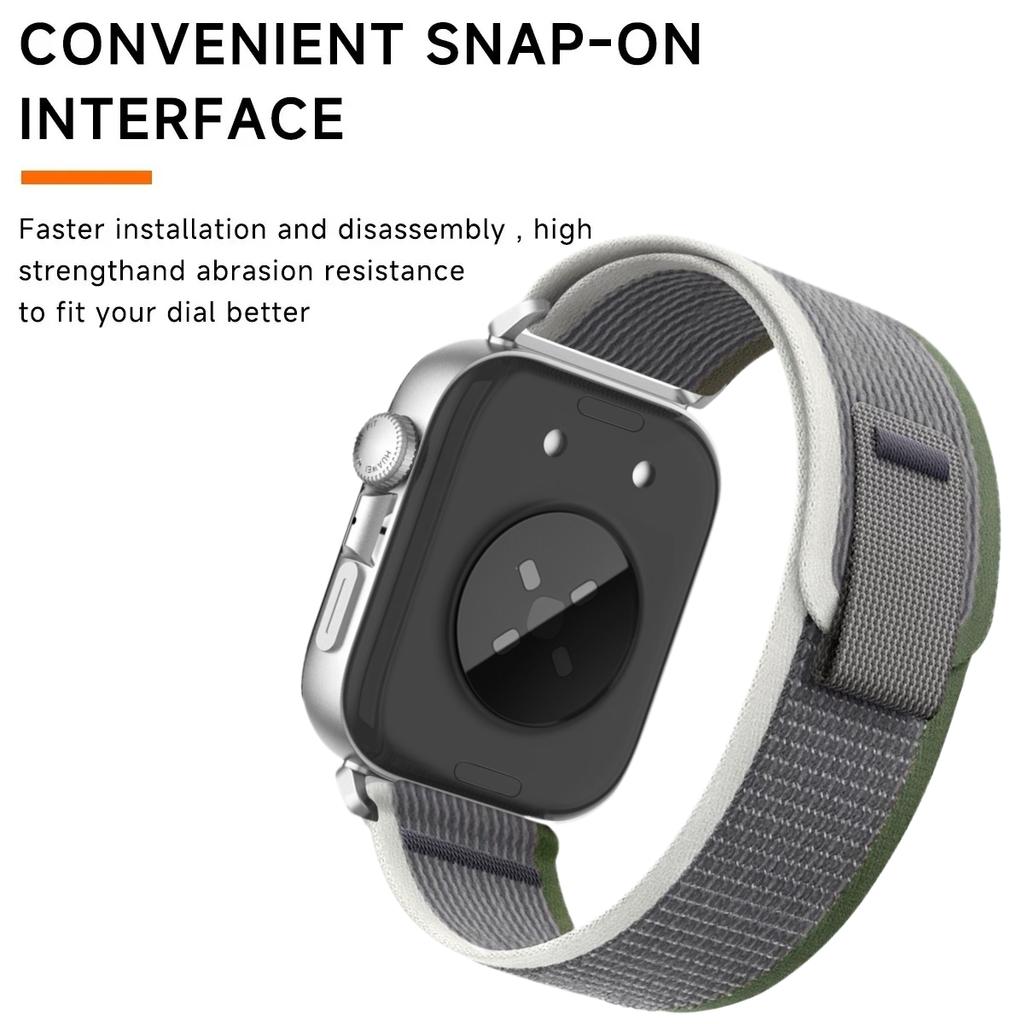 Alpine Loop Strap For Huawei Watch Fit 4 Pro Bracelet Nylon Elastic Watchband For Huawei Watch Fit3 Fit4 Trail Correa Band Accessories