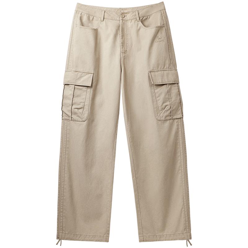 Camel Casual Workwear Cargo Pants