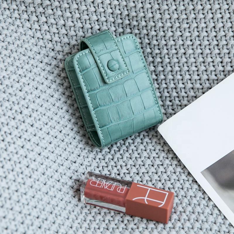 MIYIN Fashion Korean new lipstick storage High quality bag lady package Makeup bag with small mirror bag lovely cosmetic purse