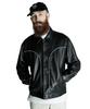 Schott Western Leather Jacket, Men's, Size XL, 010, Black, 782-5150004