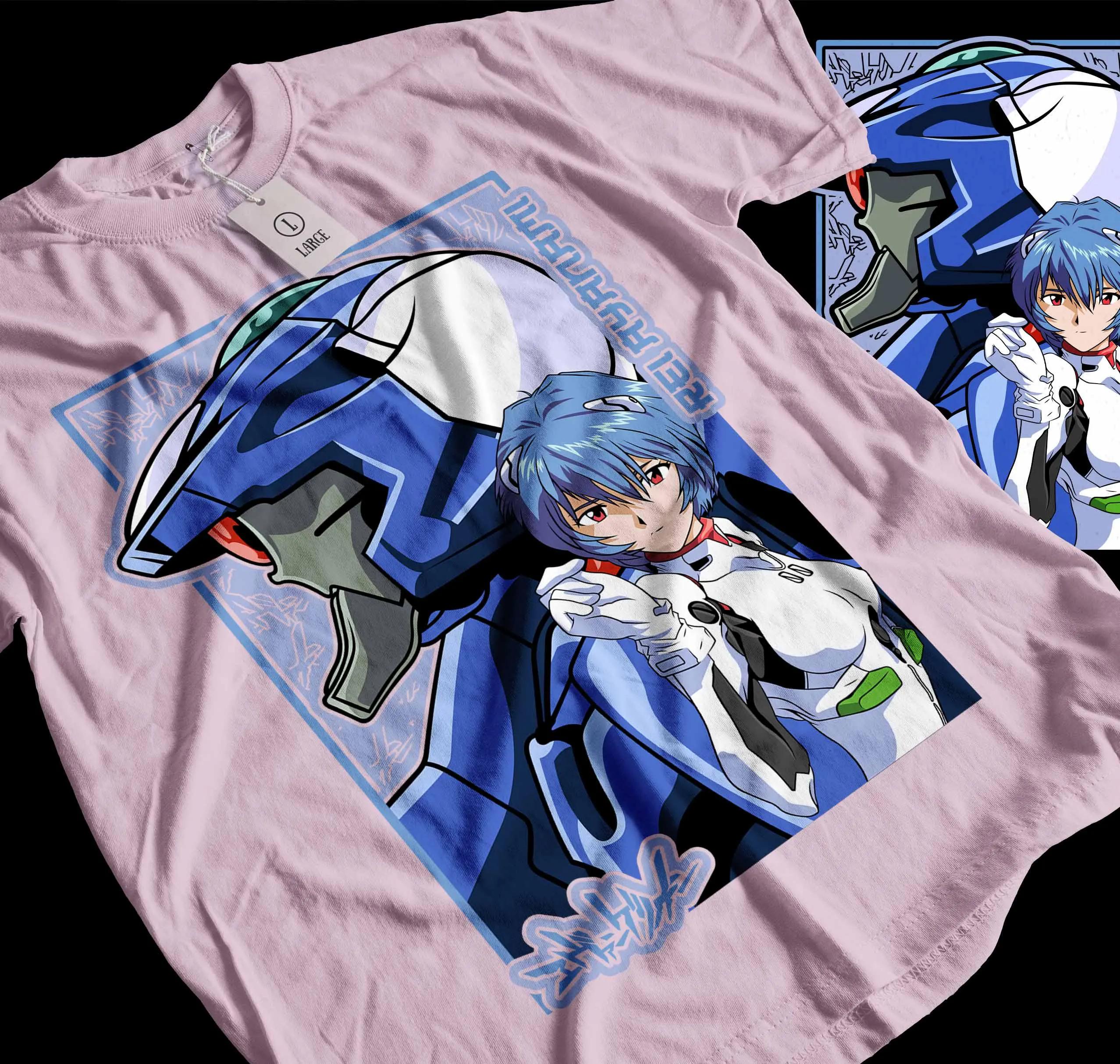 

Neon Genesis Evangelion Anime Unit01 Printed Tshirt Unisexs and Womens Tshirt Unisexs Top Sports Tshirt 2026 Summer New Tee 4XL
