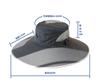 Large Shawl Sunscreen Neck Protection Big Brim Sun Hat Outdoor Leisure Mountaineering Fishing Cap Men Waterproof Fisherman Hats