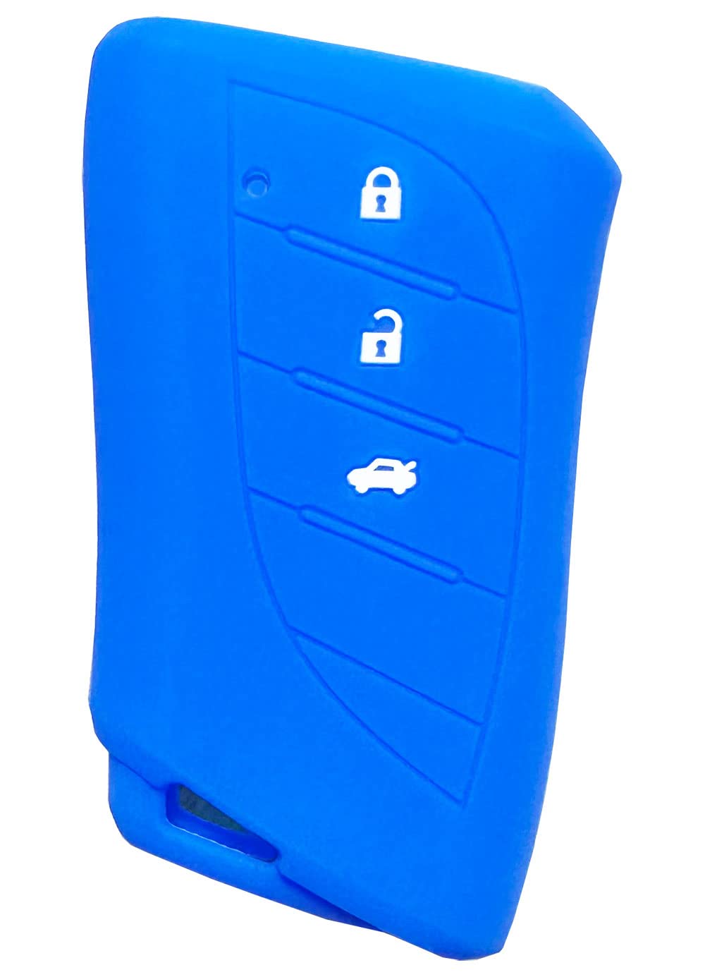 

Силиконовый чехол для смарт-ключа IKT для автомобилей Lexus / LBX (2023~), Новый RX (2022.11.18~), синий