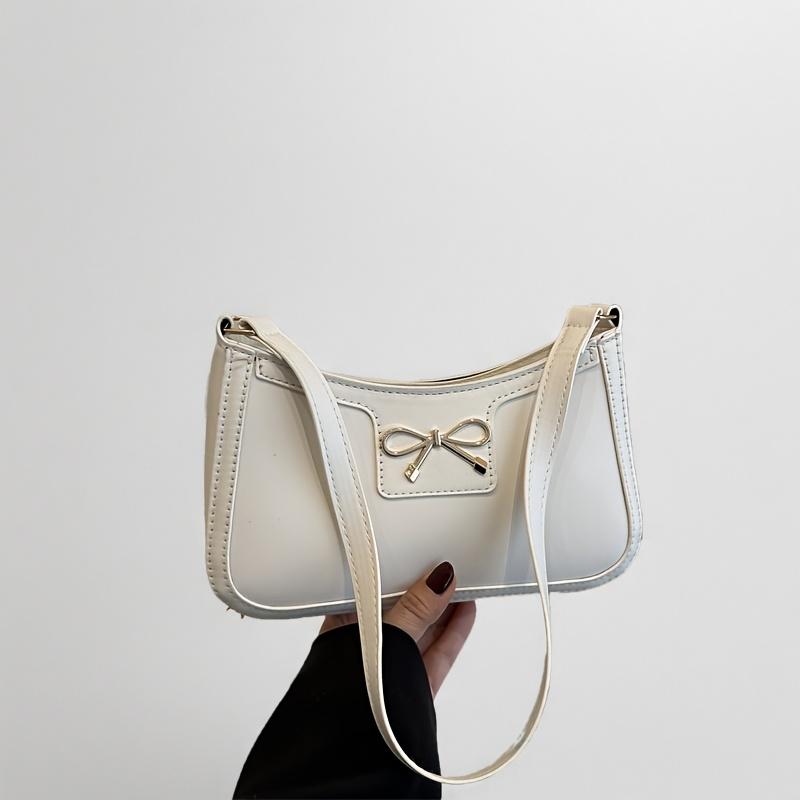 Vibrant Handbag with Golden-Tone Buckle - Stylish, Versatile Handbag for Summer, Commuting & Everyday Use, Commuting Bag