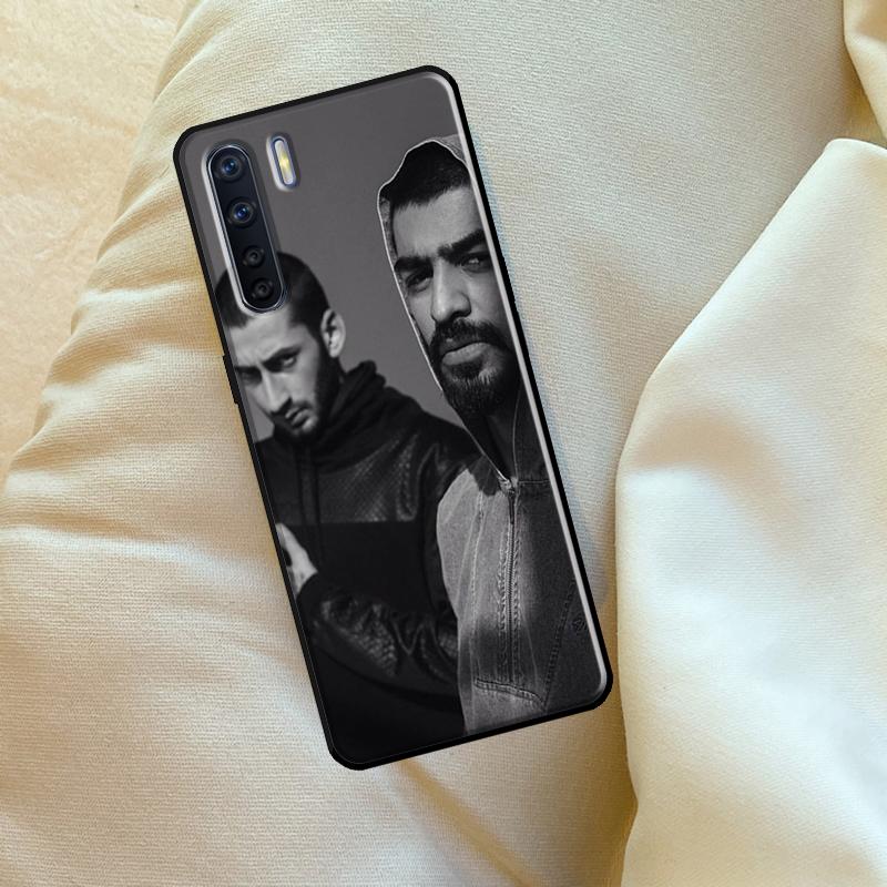 Hajime MiyaGi Andy Panda Case For Oppo A96 A76 A16 A18 A38 A58 A78 A98 A74 A94 A54 A80 A60 A40 A15 A17 A57 A5 A6 Pro