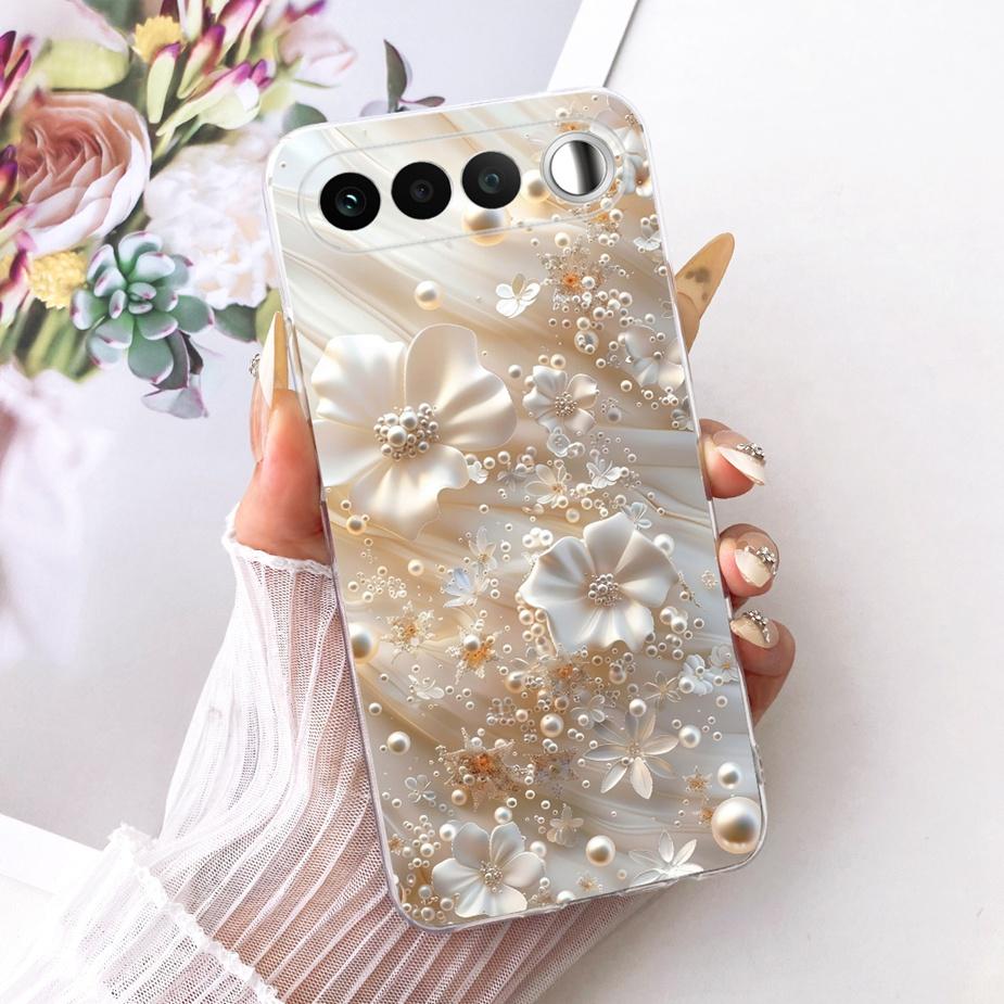 For Realme 16 5G Case RMX5171 Cute Cat Fashion Painted Cover Soft Silicone Protective Shell For Realme 16 Realme16 5G Phone Case