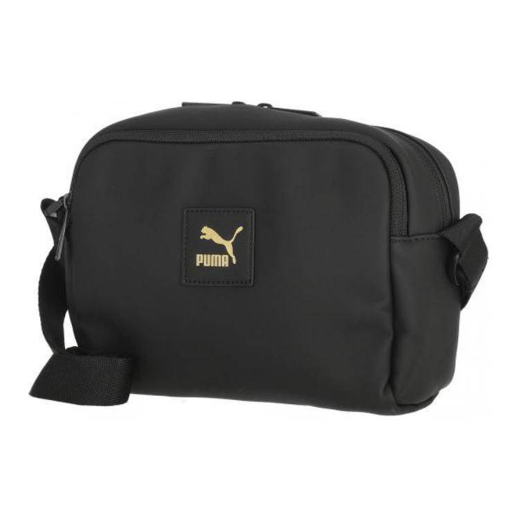 New PUMA Artificial Leather Crossbody Bag, Shoulder Bag Unisex Black 090253-01