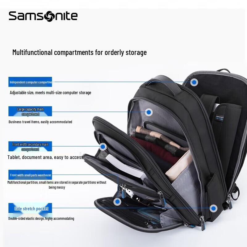 Samsonite Business Laptop Backpack
