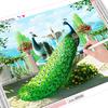 Diamond Embroidery Peacock 5D DIY Diamond Painting Cross Stitch Animal Pictures Rhinestone Diamond Mosaic
