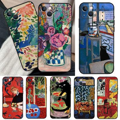 Carcasă Pictură Artă Henri Matisse Pentru iPhone 13 12 11 Pro Max Mini XR X XS MAX 6S 7 8 Plus SE 2020 2022 Husă Telefon