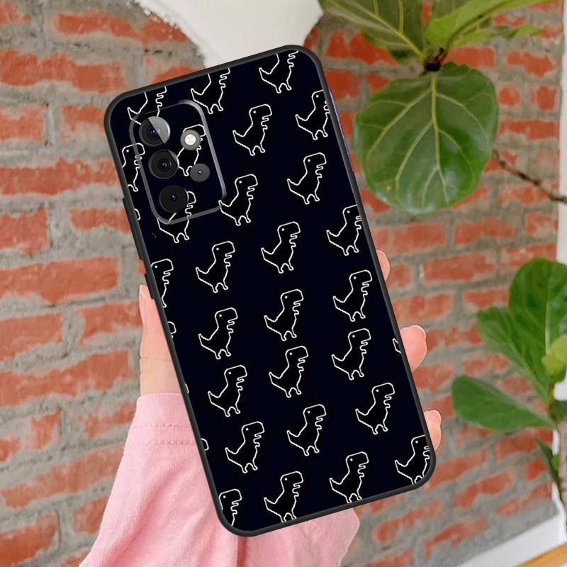 

Cartoon Dinosaur Case For Samsung Galaxy A55 A35 A25 A15 A53 A33 A13 A51 A71 A12 A32 A52 A14 A34 A54 Cover Samsung A55