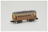 Woody Joe N Gauge Wooden Train Series 6: Nostalgic Wooden Train & Locomotive, Passenger Car 3, Model Train, Passenger Car