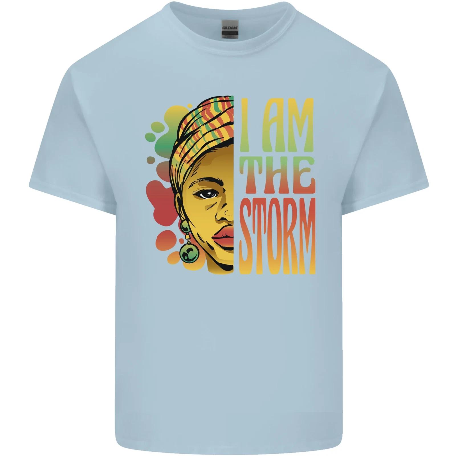 I Am the Storm African Black Lives Matter Kids T-Shirt Childrens 3XL