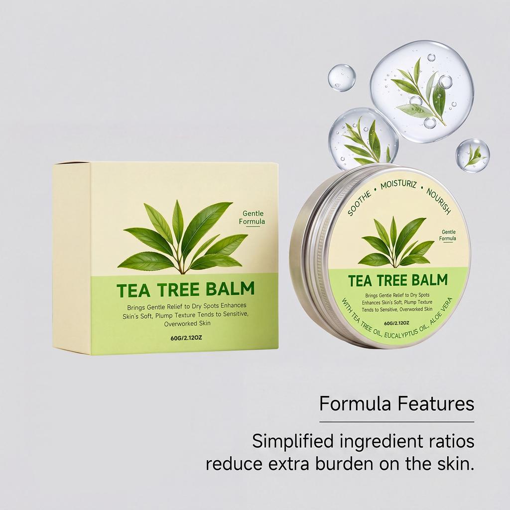 Oil Moisturizing Skin Cream, Body Balm for Dry Skin