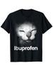 Tricou cu Meme Pisică Ibuprofen