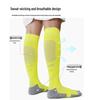 Cross-Border Mid-Calf Non-Slip Football Training Socks for Adults and Children, Thickened Towel Bottom.