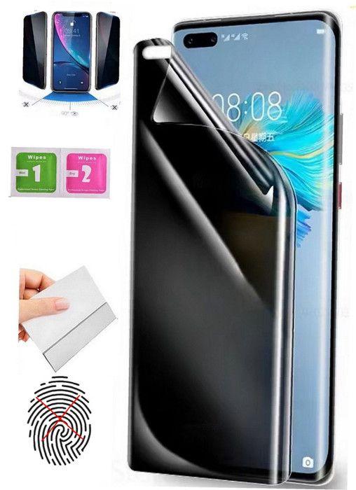 Film Protecteur - Huawei - Y92019 - Anti-espion - Hydrogel - Résistant Aux Rayures