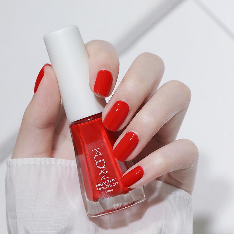 Water-based Peelable Odorless Quick-Dry Nail Polish Top Coat & Strengthener