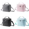 Insulated Lunch Bag For Commuters Large Capacity Oxford Fabric Portable Camping Cooler