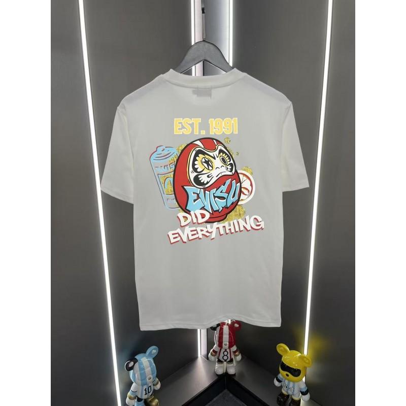 Unisex Oversized Cotton Graphic Tee Streetwear Casual T-Shirt Teens Adults