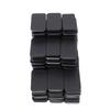 60pcs Small Tin Box Slide Top Rectangular Tin Containers for Candies Jewelry Crafts Lip Balm Storage Black