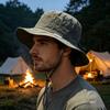 Outdoor Sun Protection Bucket Hat for Men Women Wide Brim Waterproof Quick-Dry Sun