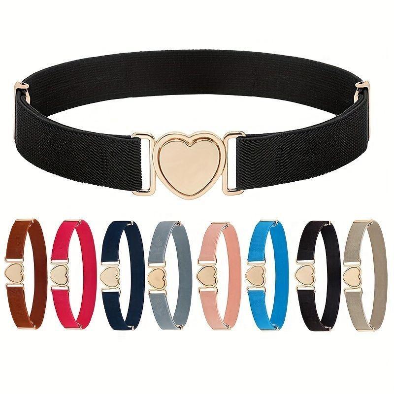 Stylish Durable And Kids Waist Belts With Elastic Design In Different Colors For Use Versatile