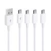 USB charging Multicharging Cable for Tablets and Smartphones Stay powereds Up All Day Long Splitter Cable 20cm/150cm