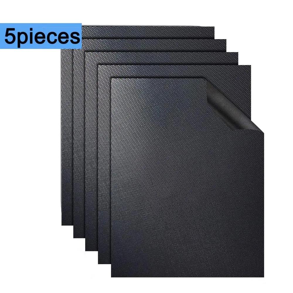 2/5pcs Oven Mat, Microwave Mat, Reusable Non Stick Protective Mat, Heat-resistant and Heat-resistant Grill Mat