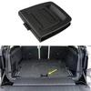 Ide Spare Tire Trunk Floor Handle Cover Black For BMW E70 E71 72 X5 X6 X5M