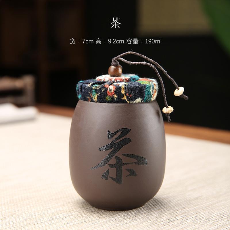 Purple sand black mud tea pot small household