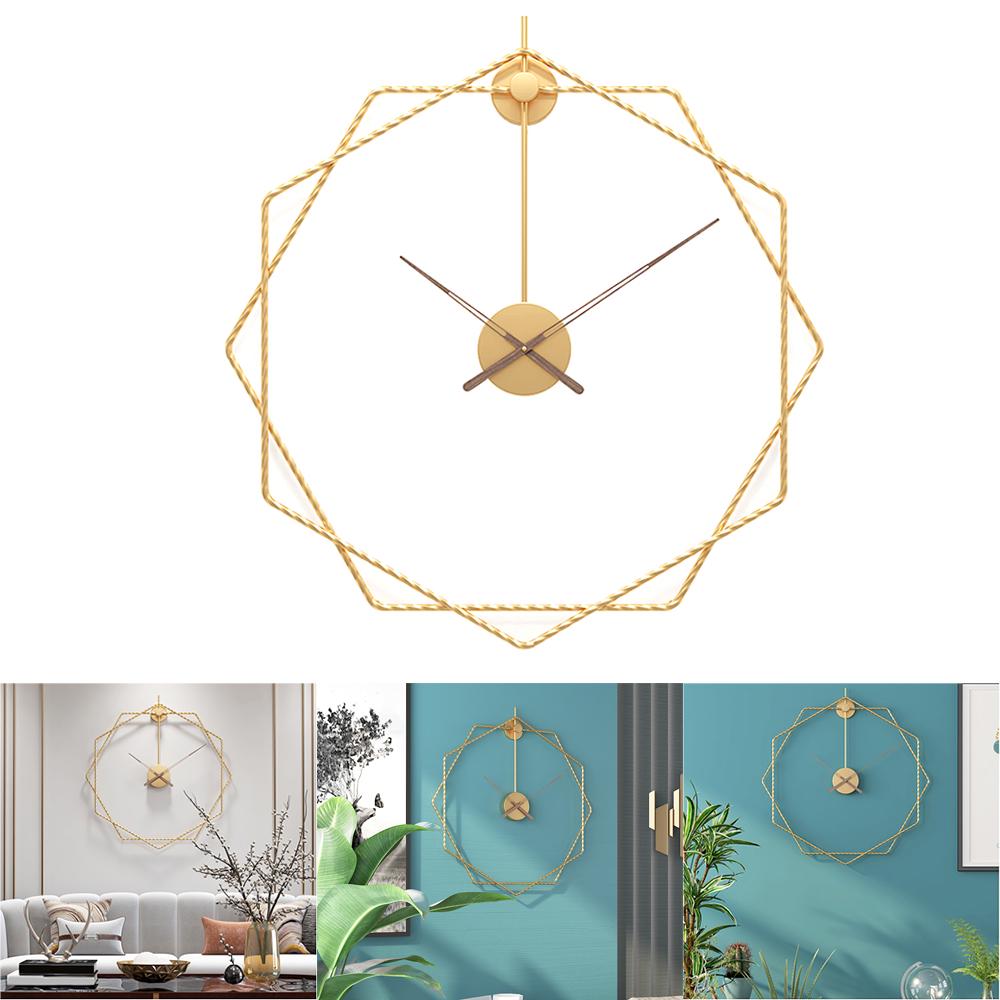Buy Houseware Large Silent Wall Clock Modern Design Clocks For Home Decoration European Style Office Hanging Wall Clocks At Affordable Prices Free Shipping