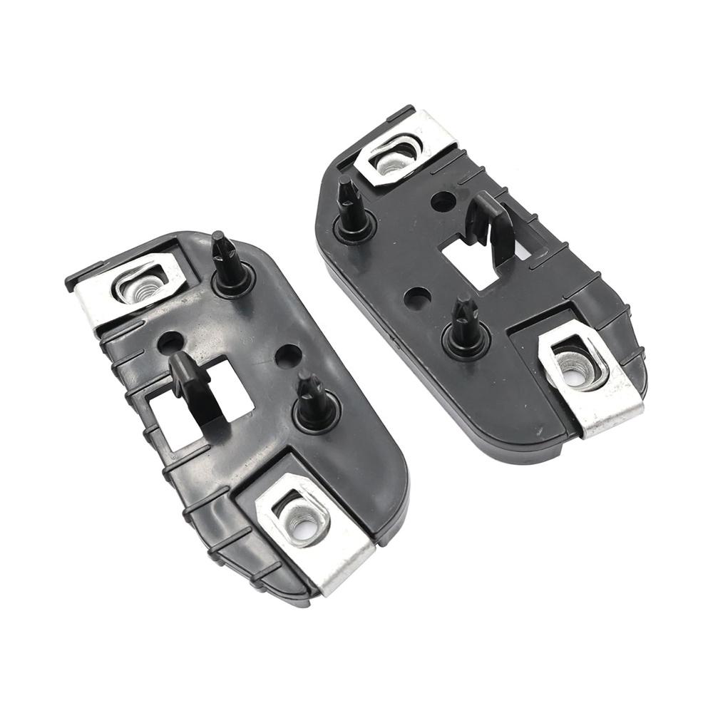 Bumper Brackets Set Front For Ford Explorer Police Interceptor Utility 2020-2023