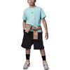 Nike Ripped Flight Comfortable Fashion Casual Soft Short Sleeve T-Shirt Kids Tops Light-Rain-Dew-Green HQ7147-382