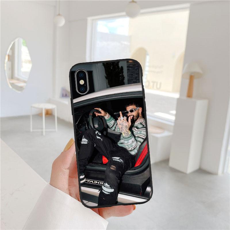 LO11 Anuel AA Soft Shell Handyhülle für Redmi Note 13 14 Pro+ Plus A3 A3X 13X 13C 13R 14S 14C 14R