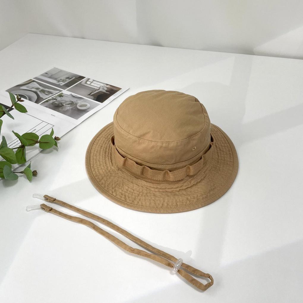 Men's and Women's Daily Bucket Hat Washed Hiking Bucket Hat
