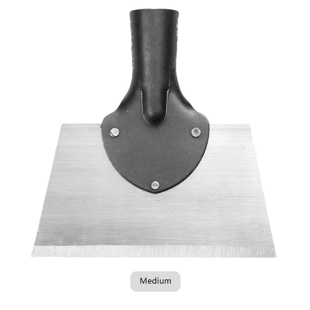 18/25/30CM Multifunctional Outdoor Garden Shovel Manganese Steel Garden Cleaning Shovel Flat Shovel Scraper Farm Weeding Tool