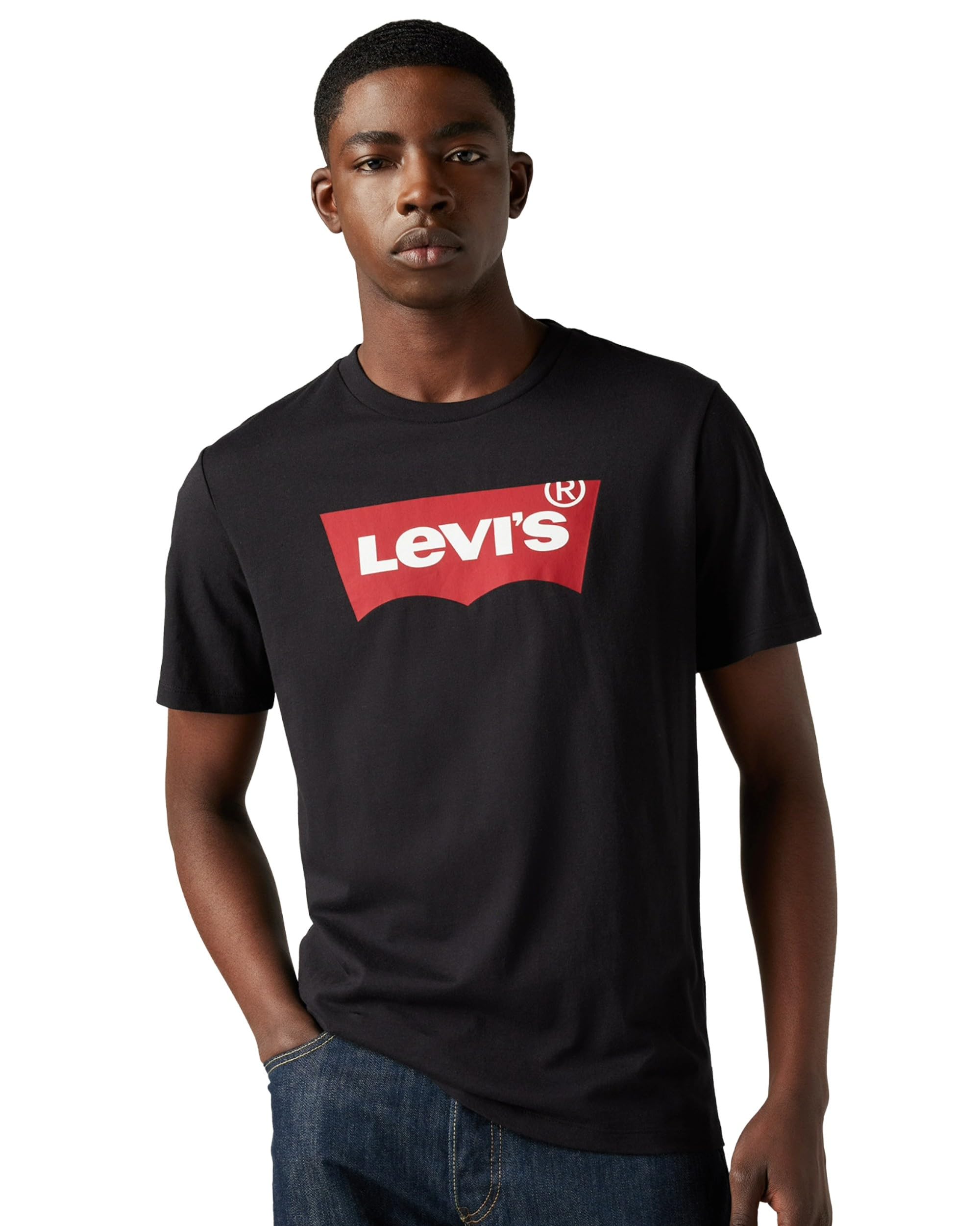 Levi s T-shirt Batwing Logo Short Sleeve Men s 17783-0137 US L